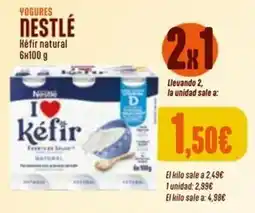 Masymas Nestlé kéfir natural oferta