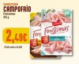 Masymas Campo Frío Finíssimas oferta