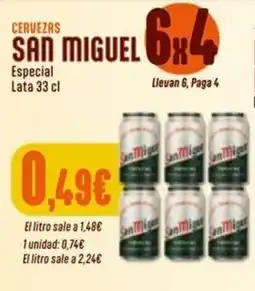 Masymas San Miguel Especial oferta
