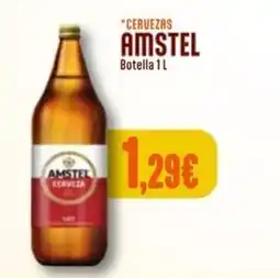 Masymas Amstel cerveza oferta