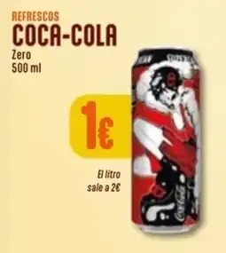 Masymas Coca-Cola Zero oferta