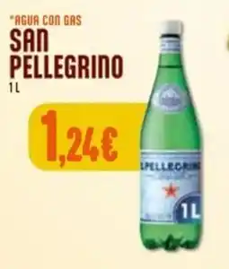 Masymas San Pellegrino agua con gas oferta