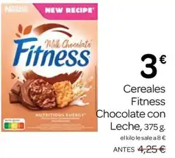 Supermercados El Jamón Nestle Fitness oferta