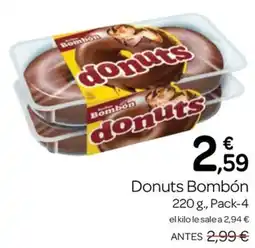 Supermercados El Jamón Donuts Bombón oferta