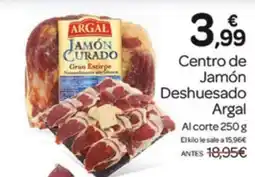 Supermercados El Jamón Argal jamón curado gran estirpe oferta