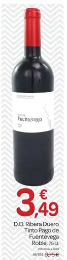 Supermercados El Jamón Fuentevaga Tinto Pago de Fuentevaga oferta