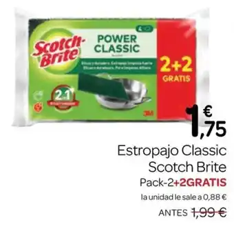 Scotch Brite Estropajo Classic