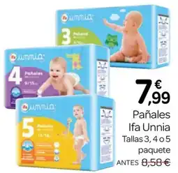 Supermercados El Jamón Pañales Ifa Unnia oferta