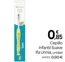 Supermercados El Jamón Ifa Unnia Cepillo Infantil Suave oferta