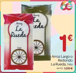 Supermercados El Jamón Arroz La Rueda oferta