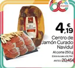 Supermercados El Jamón Navidul Centro de Jamón Curado oferta