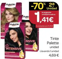 Supermercados El Jamón Palette Tinte Intensive oferta