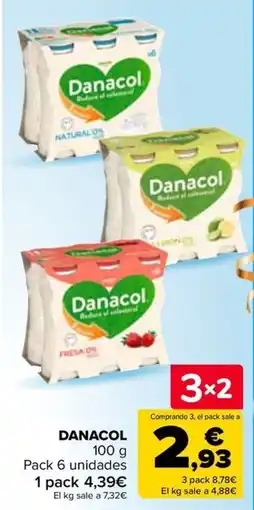 Carrefour Danacol oferta