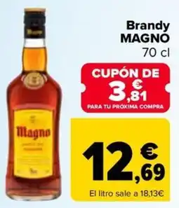 Carrefour Brandy Magno oferta