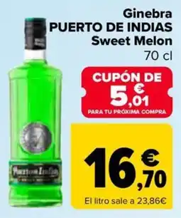 Carrefour Puerto de Indias Sweet Melon oferta