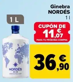 Carrefour Ginebra Nordés oferta