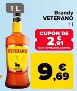 Carrefour Brandy Veterano oferta