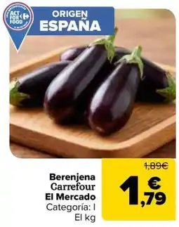 Carrefour Carrefour Berenjena oferta