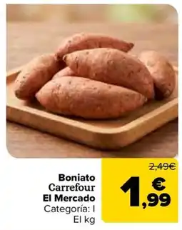 Carrefour Carrefour Boniato oferta