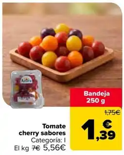 Carrefour Azura tomate cherry sabores oferta