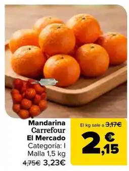 Carrefour Mandarina Carrefour oferta