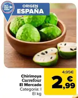 Carrefour Carrefour Chirimoya oferta