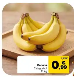 Carrefour Banana oferta