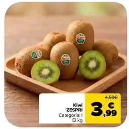 Carrefour Kiwi ZESPRI oferta