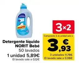 Carrefour Norit Bebé oferta