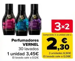 Carrefour Vernel perfumadores oferta