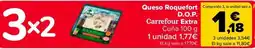 Carrefour Queso Roquefort D.O.P. Carrefour Extra oferta