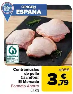 Carrefour Carrefour Contramuslos de pollo oferta