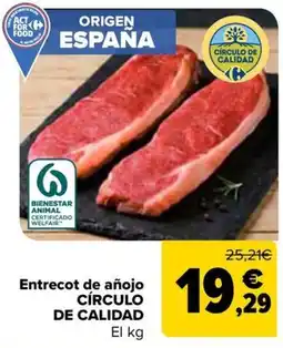 Carrefour Carrefour Entrecot de añojo oferta