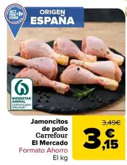Carrefour Carrefour jamoncitos de pollo oferta