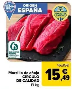 Carrefour Carrefour morcillo de añojo oferta