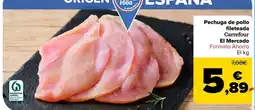 Carrefour Carrefour Pechuga de pollo fileteada oferta