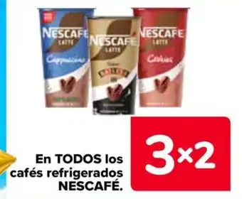 Carrefour Nescafe cafés refrigerados oferta