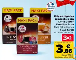 Carrefour Carrefour Extra café en cápsulas oferta