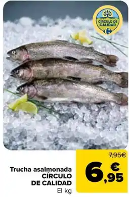 Carrefour Trucha asalmonada CÍRCULO DE CALIDAD oferta