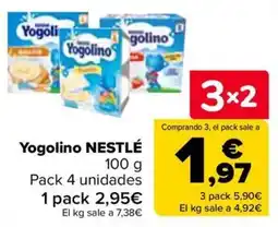 Carrefour Yogolino NESTLÉ oferta