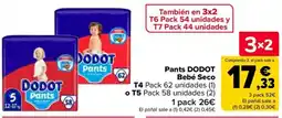 Carrefour DODOT Pants oferta