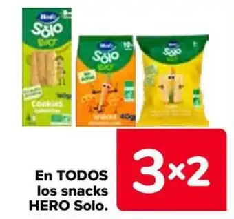 Carrefour Hero Solo oferta