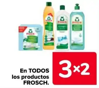Carrefour Frosch oferta