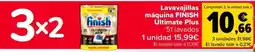 Carrefour Finish lavavajillas máquina Ultimate Plus oferta