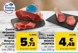 Carrefour Carrefour centro de jamón serrano gran reserva oferta
