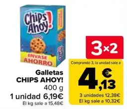Carrefour Chips Ahoy! Galletas oferta