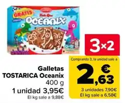Carrefour Tostarica Oceanix oferta
