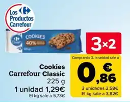 Carrefour Carrefour Cookies Classic oferta