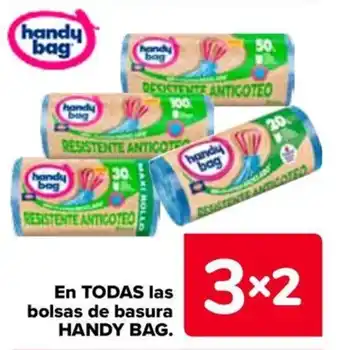 Carrefour handy bag bolsas de basura oferta