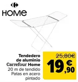 Carrefour Carrefour Home tendedero de aluminio oferta